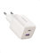 UGREEN Nexode USB C Ladegerät 35W iPhone Schnellladegerät 2-Port Netzteil GaN II USB-C Stecker kompatibel mit iPhone 16 Pro Max, 16 Pro, 16, 15, 14, 13, Galaxy S24 Ultra, iPad, Tab A8, Pixel (Weiß)