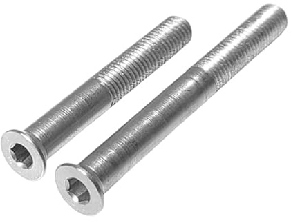 Remington 700 BDL Long Triggerguard Action Screw, Nickel-Plated by EGW, Silver, 084-272-701WB