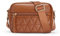 Missnine Kleine Umhängetasche für Damen, gesteppte Umhängetaschen, Schulterhandtaschen aus weichem Leder mit verstellbarem Riemen