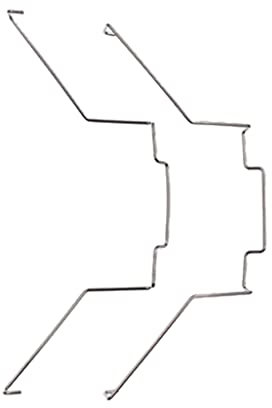 Osdhezcn Fan Clip 8/9/12cm CPU Cooler Mounting Clip for Desktop, Stainless Steel, 12x8x12cm