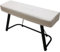 ImyHok Klavier Abdeckung 88-Tasten E-Piano Tastaturabdeckung Tuch Staubschutz für Klaviertastatur für P45 P125 P115 P71... Länge 1, Offwhite
