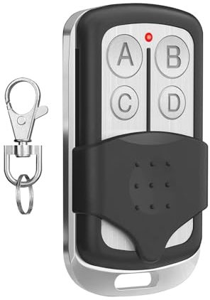 Portachiavi apriporta da garage, 433 m, con telecomando, per casa, garage, design scorrevole, organizer per chiavi 'auto, per gite e trasporti