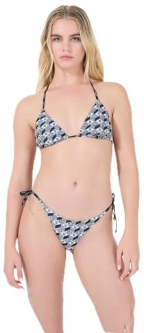 HUGO Women's Pure_Side TIE 10271387 01 Bikini_Bot_Sidetie, 963Open Miscellaneous, M