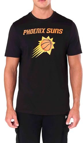 New Era - NBA Phoenix Suns Logo T-Shirt, Größe:XL