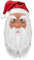 Wlikmjg Weihnachtsmann-Latexmaske, Weihnachtsmannmaske, realistische Weihnachtsmannmaske, vollständige Maske aus Latex, Halloween-Partykostüm, vollständige Maske mit Bart und rotem Hut für Erwachsene