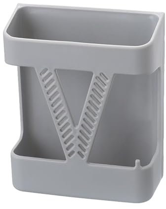 Huayeex Support de téléphone mural, support de télécommande TV | Station de téléphone intelligent, support de chargement de smartphone, support de téléphone portable, boîte de rangement pour