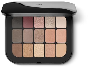KIKO Milano Master Eyeshadow Palette 01, Palette Con 15 Ombretti Dal Finish Mat E Metallizzato