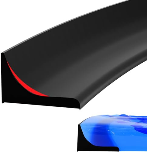 Seuil De Douche Barrage D'eau Pliable，3.5 m Silicone Barrière de douche Autocollante,Joint Porte Douche Barrage de douche Anti Débordement pour Baignoire,La Cuisine Et La Salle De Bain,Noir