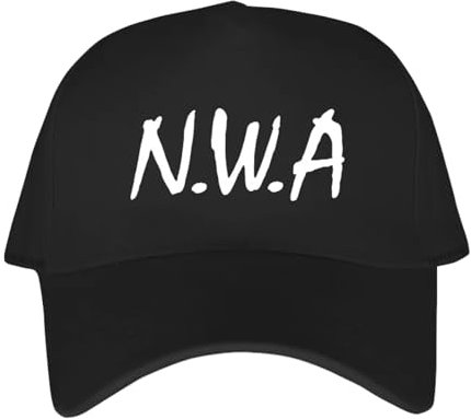 Baseballmütze Compton Männer Frauen Snapback Sport Baseball Cap Vintage Schwarz NWA Buchstabe Gangsta Hip-Hop Hut Hut