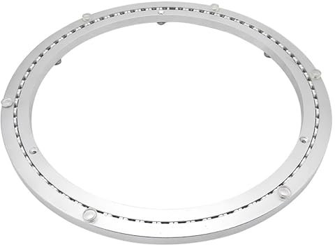 Plateau tournant à roulement rond Lazy Susan, table de salle à manger ronde à roulement rotatif, plaque pivotante ronde à roulement de plateau tournant, for table à manger de cuisine(800mm (32 inches)