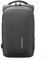 ZONLITYU Rucksack Herren Fashion Rucksack-Mann-Rucksack 15.6 Zoll-Laptop-Rucksack-Schulter-Beutel-Spielraum Bagpack Schultasche Rucksack Knapsack(Black)