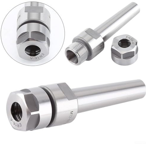 Konischer Dorn Adapter MT2 ER16 M10 für optimale Leistung in Werkzeugmaschinen