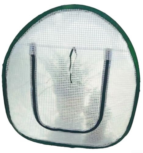 YUANGANG Foldable Transparent Covering Greenhouse Mini Plant Covers Greenhouse Tent Flower Shelter flower house greenhouse umbrella for Plants for PROTECTION