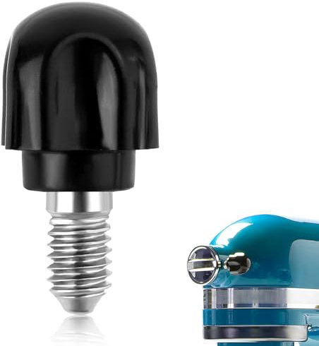 Vite a Testa Zigrinata per Mixer, Sostituzione Della Manopola con Testa a Vite Lunga Parti del Mixer Sostituisce WP9709194 4162142 AP6013782 PS11747009