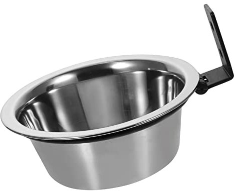 SEWOART Erhöhter Wandmontierter Edelstahlnapf Für Hunde Auslaufsicherer Wassernapf Futternapf Für Draußen Langlebig Leicht Zu Reinigen Komfortable Futterstation Für Mittelgroße Haustiere