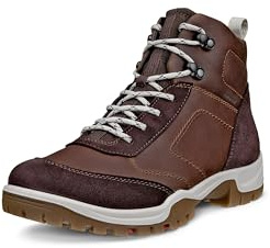 ECCO Women's Expedition III Mid Waterproof Hiking Boot, MOCHA/CAMEL, 7-7.5