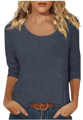 Ladies Plus Size t Shirts Ladies White Blouse Size 22 Blue Long Sleeve top Women Ladies Kaftan Tunic Womens Workout Sets Ribbed Tank 2 Piece Seamless high Waist v Neck cami Tops for Women