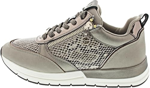 Tamaris Damenschuhe Sneaker Low Schuhe Beige