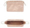 Kompatibel mit MCM Tragetaschen Taschenorganizer Handtaschenorganizer Einsatzfutter Handtaschenfuttertasche(Beige,Small)