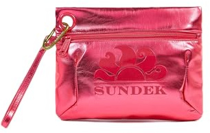 SUNDEK LAMINATED CLUTCH BAGCOLOR PITAYA A70LA - PITAYA One Size