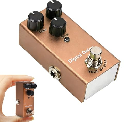 Digitales Effekt-Delay für E-Gitarren
