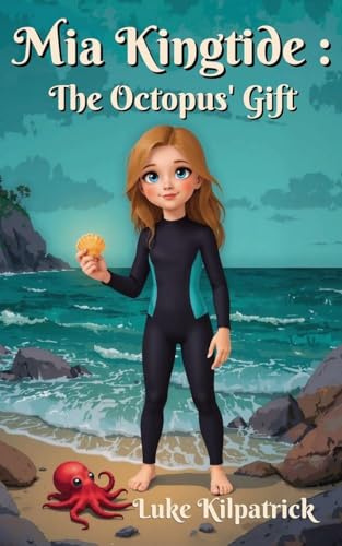 Mia Kingtide - The Octopus' Gift: A story about Saving the Oceans, Marine Biology, Family, Friendship, and Self-Confidence. (MIA Kingtide's Ocean Adventures, Band 1)