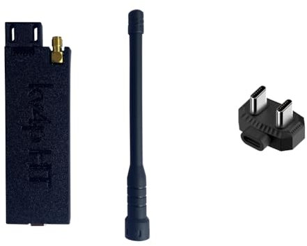 Joselin Kv4p HT V1.8C Telefono Android in Un Moderno Kit per Ricetrasmettitore di Radio Ham Telefono per Conversione del Gioco Radiofonico