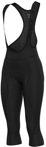 Alé Cycling Women's Pragma Winter 3/4 Bib Tights