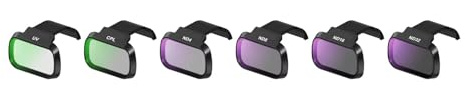 ND-CPL-Filter, kompatibel mit Mini 4K/2/Mavic/SE/2 SE, Zubehör for Drohnenobjektive, Zirkularpolarisierung for Aufstecken(CPLND Filter)