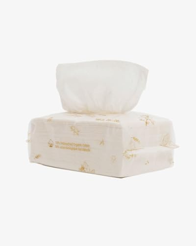 Organic Cotton Dry Wipes