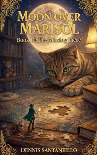 The Missing Piece (Moon Over Marisol, Band 10)