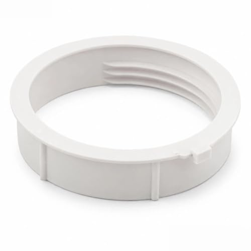 MIKMLYZE Portable Air Conditioner Exhaust Hose Connector Adapter, 6 Inch/150mm 15cm AC Duct Interface Coupler for Standard 5.9” 6” Portable AC Vent Hose Replacement Part for KY-35 Series