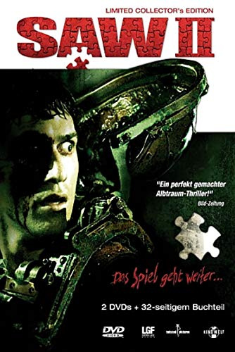 Saw 2 Dutch 2-Disc box set