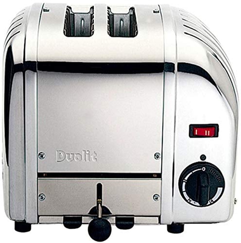 Dualit 2 Slice Vario Bread Toaster Stainless Steel 20245