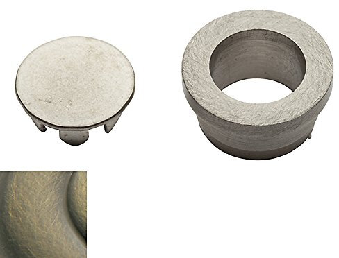 Baldwin 0407050 E R Trim, Antique Brass