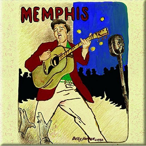 Magnet Metal Elvis Presley