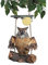 Design Toscano Schwingender Howie, der Streifenkauz, Skulptur