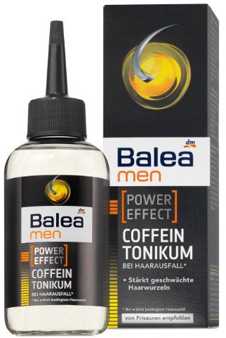 Balea Men Power Effect Coffein Tonikum, 2er Pack (2 x 150 ml)