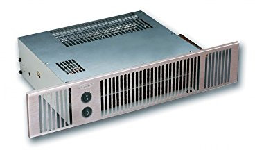 Smiths Hydronic Plinth Heater Space Saver 3 in Stainless Steel Effect