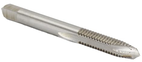 Drill America m5 x .8 High Speed Steel 2 Flute Spiral Point Tap, DWT Series