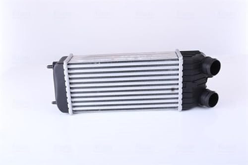 NISSENS Ladeluftkühler 96612 | Kompatibel mit: CITROËN C2, C3 I, C3 II, C3 PICASSO, PEUGEOT 1007, 207, 207 CC, 207 SW