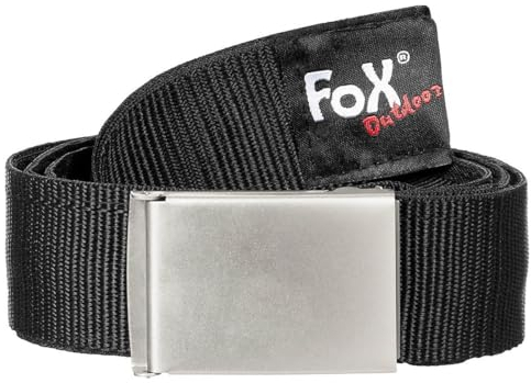 MFH Unisex 22515a-gürtel G rtel, Schwarz, 140 EU
