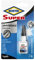 BOSTIK D2748 Adesivo Istantaneo, Trasparente, 7,5gr