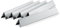 Weber 7620 Flavorizer Bars Genesis S Serie Edelstahl 5er Set, schwarz, 5.3 x 44.7 x 5.9 cm