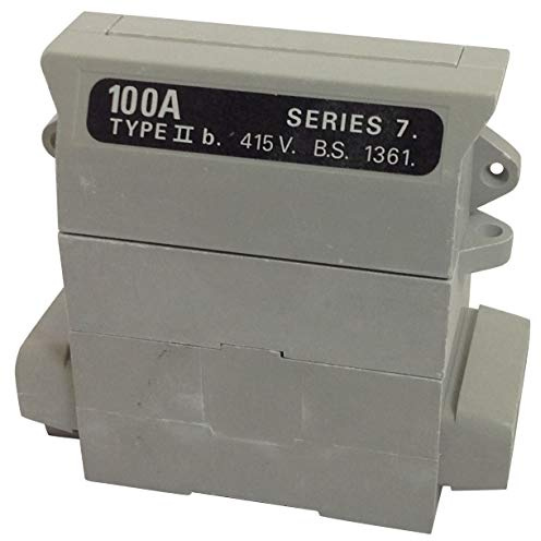 Henley 54132-04 Series 7 House Service Cut Out Fuse Carrier & Base 100A
