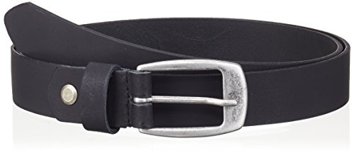Cintura M Damen Gürtel Diego, Einfarbig, Gr. 75 cm, Schwarz (schwarz 1)
