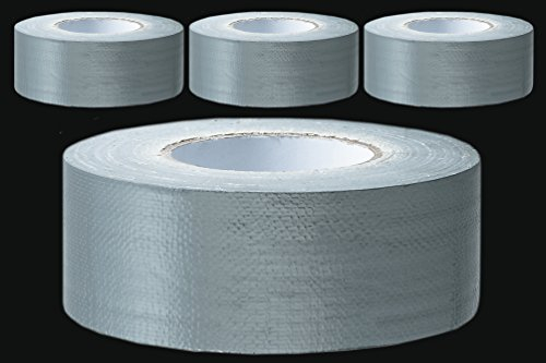 3 x PREMIUM UV Gewebe Reparaturband 50 mm Panzer Duct Tape 50 m Steinband Klebeband Abdeckband Panzerband