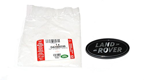 Proper Spec Land Rover Range Sport Supercharged Evoque hinten Logo Emblem Badge dah500330 New
