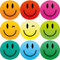 Eurographics, Glas, Magnete Smiley, 11.5 x 1.8 x 20.5 cm