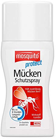 mosquito protect Mückenschutz-Spray, 100 ml Lösung